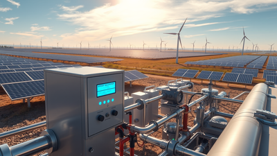 India just built the world's first hydrogen plant that runs on nuclear heat, not electricity |