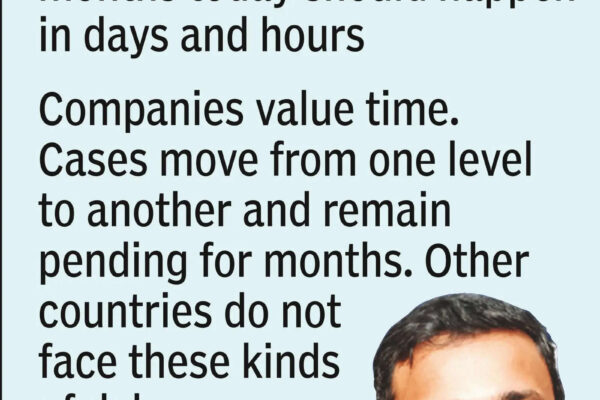 'India needs speed, not just ease of doing business'