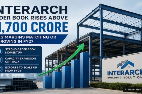 Interarch order book rises above ₹1,700 crore, sees margins matching or improving in FY27 | Q&A