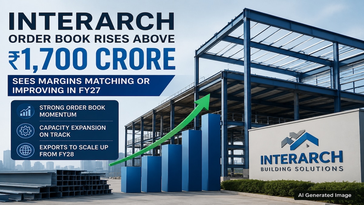 Interarch order book rises above ₹1,700 crore, sees margins matching or improving in FY27 | Q&A