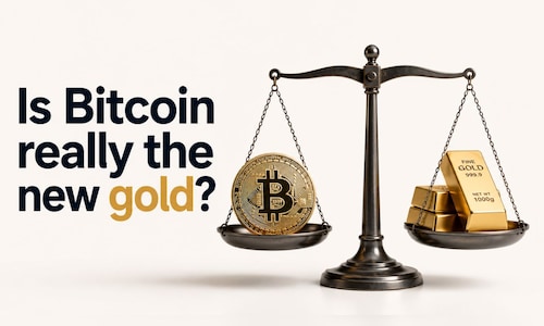Bitcoin vs gold in 2026: Is crypto failing the safe-haven test?