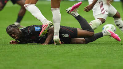 Ismael Kone: 'It’s just to hurt people': Jonathan David questions tackle after Ismael Kone horror injury | Football News