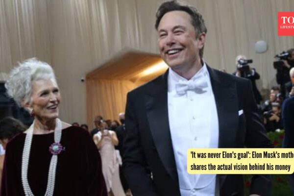 Elon Musk: 'It was never Elon's goal': Elon Musk's mother shares the actual vision behind his money