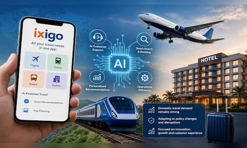 ixigo to acquire 55% stake in Brevistay for ₹66 crore to expand hotels business