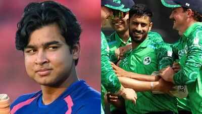 'Age ko chodhiye': India-origin Ireland pacer Jai Moondra makes big Vaibhav Sooryavanshi admission - Watch | Cricket News