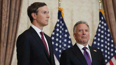 'No direct US-Iran talks': Top US envoys reach Doha for Qatar-mediated negotiations