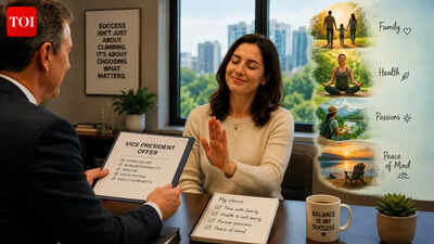 American Dream: Climbing down the corporate ladder: Study reveals rejecting the job promotion is the new ‘American Hustle’