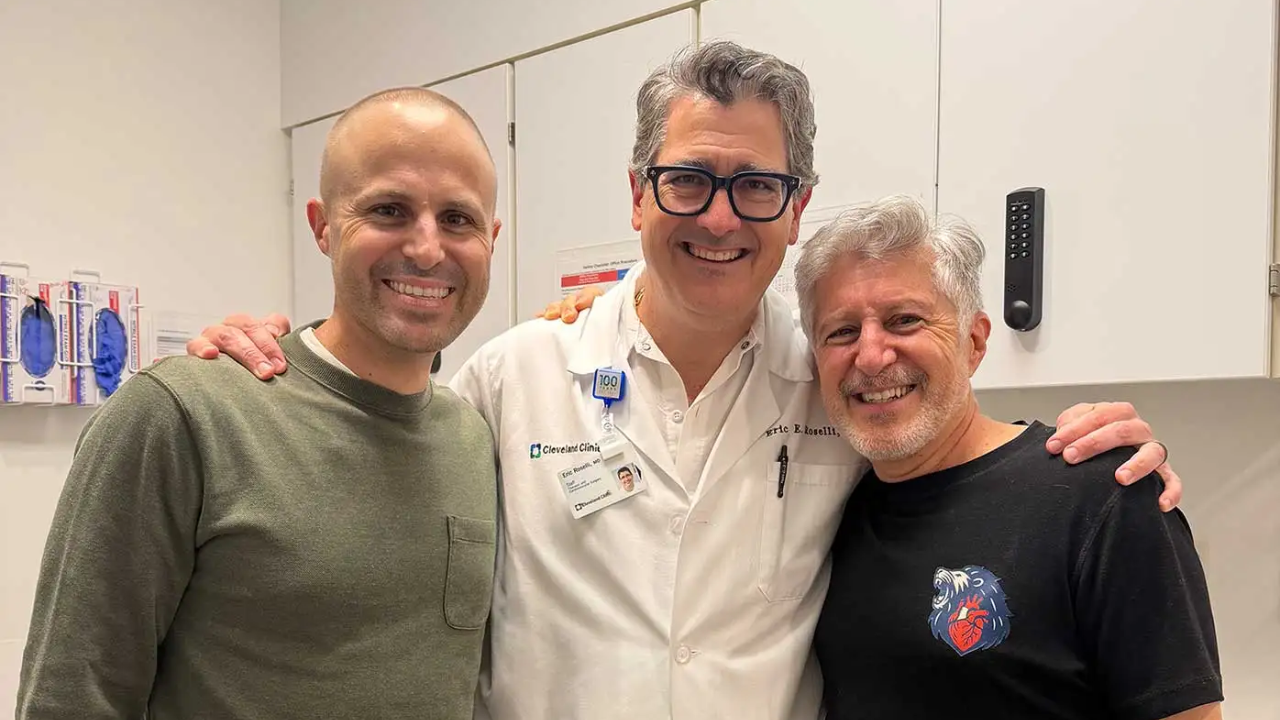 Father And Son With Matching Heart Surgery Scars: “We got through it, together”: Father and son from Mexico celebrate Father’s Day with matching heart surgery scars and a promise to keep running