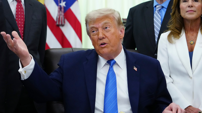 Donald Trump: 22 ships, no lights: The 'secret mission' in Hormuz Trump says Iran didn't know about