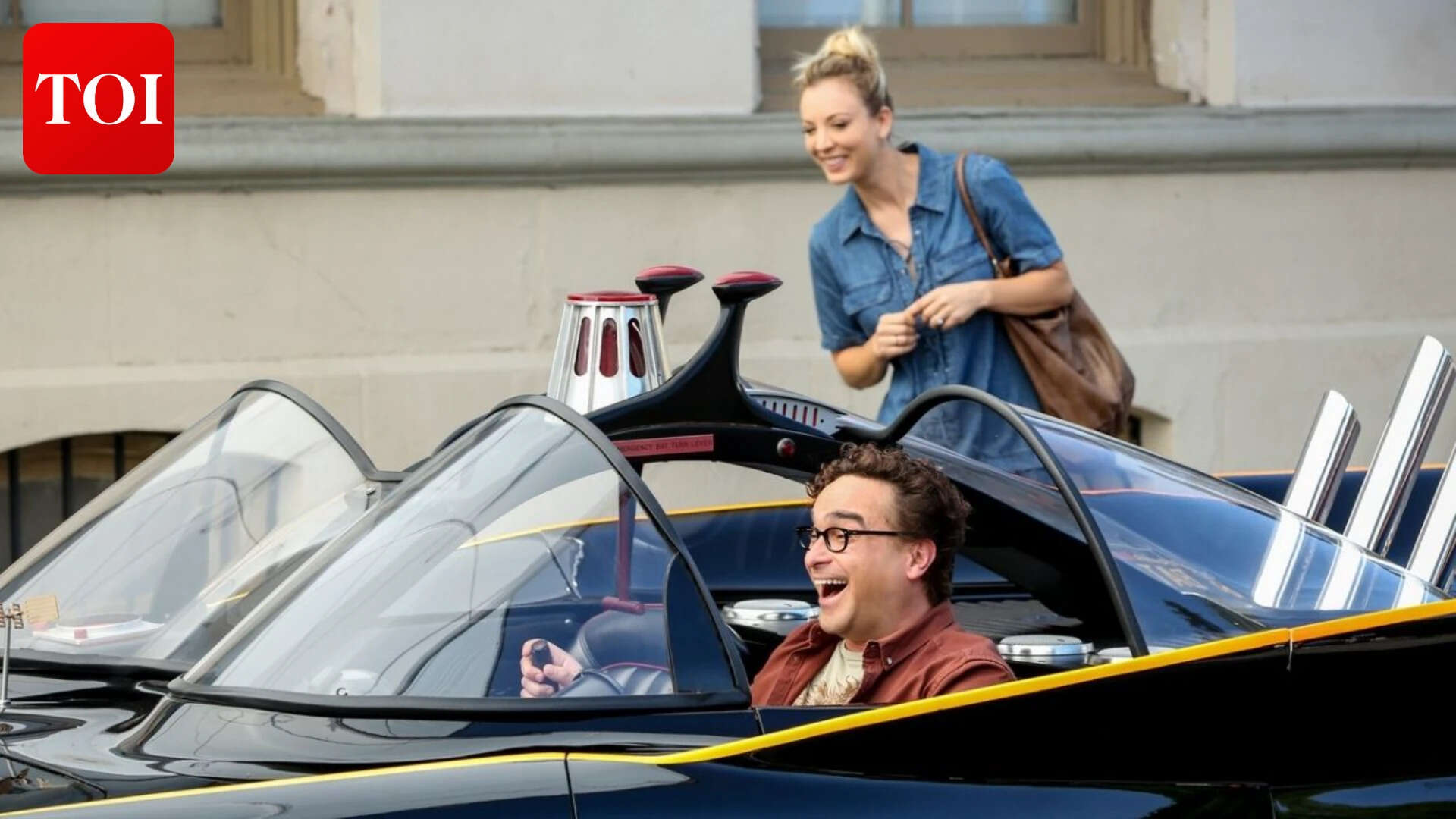 Behind the Scenes of Kaley Cuoco and Johnny Galecki's Emotional Breakup on 'The Big Bang Theory' |