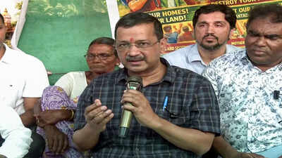 'Is the country's gold being sold?': Arvind Kejriwal questions Centre for falling rupee | India News