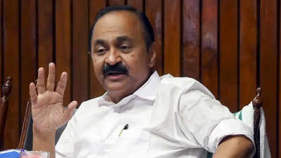 V D Satheesan: Centre won't be allowed to interfere in school curriculum: Kerala CM V D Satheesan | India News