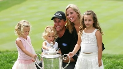 Phil Mickelson family: Meet golfer's cancer survivor wife and kids amid ‘family health matter’, misconduct allegations