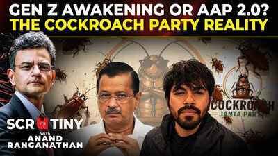 Bjp: 'We Are All Cockroaches': Anand Ranganathan gets candid on CJP, Abhijeet Dipke and 'BJP's loss' | India News