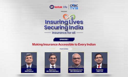 Making insurance accessible to every Indian | Kotak Life x CNBC-TV18