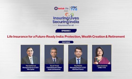 Life insurance for a future-ready India: Protection, wealth creation & retirement | Kotak Life & CNBC-TV18