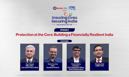 Protection at the Core: Building a financially resilient India | Kotak Life and CNBC-TV18