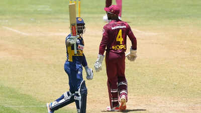 WI vs SL, 1st ODI: Pathum Nissanka, Kusal Mendis shine as Sri Lanka beat West Indies by 41 runs | Cricket News