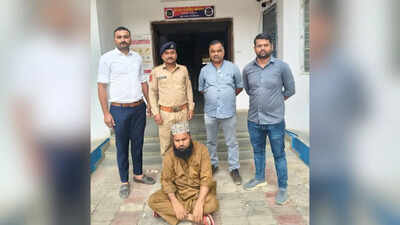 Minor girl forced into illegal conversion and marriage; Kutch police arrest Ajmer Dargah Imam | Rajkot News