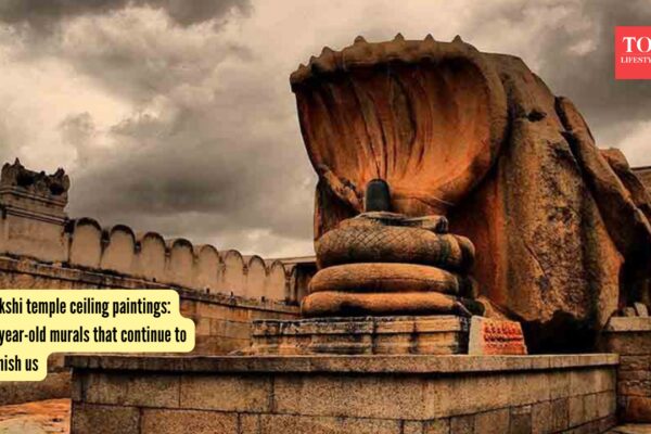 Lepakshi temple ceiling paintings: 500-year-old murals that continue to astonish us