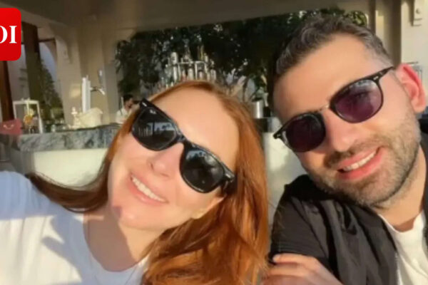 Lindsay Lohan celebrates husband Bader Shammas' birthday: 'I love you endlessly' |
