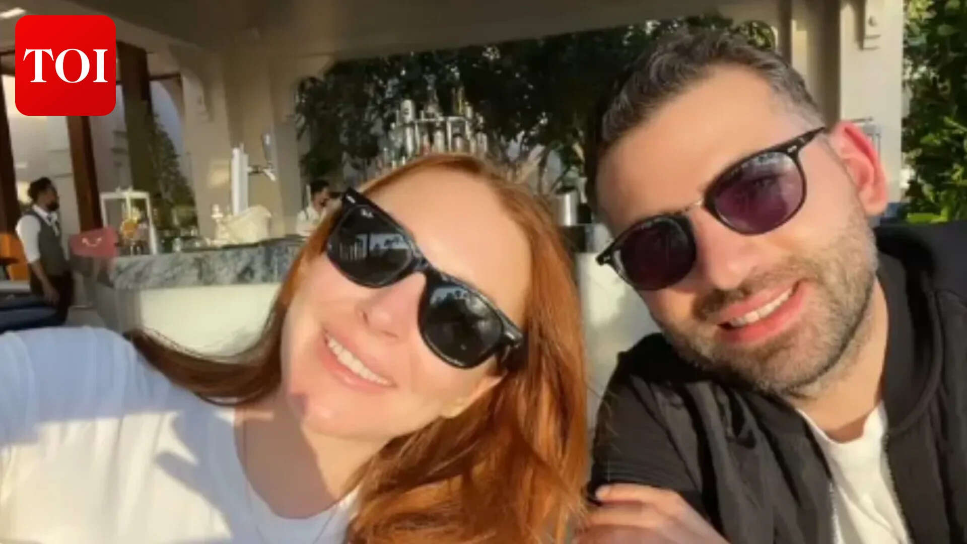 Lindsay Lohan celebrates husband Bader Shammas' birthday: 'I love you endlessly' |
