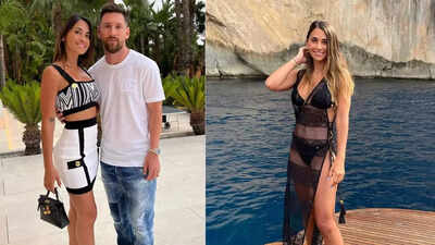 Who is Lionel Messi's wife? Meet Antonela Roccuzzo, the childhood sweetheart of Argentine icon and mother of three | International Sports News