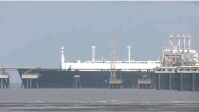 Watch: India’s first LNG carrier reaches Gujarat as Hormuz shipping resumes, docks at Dahej port | India News