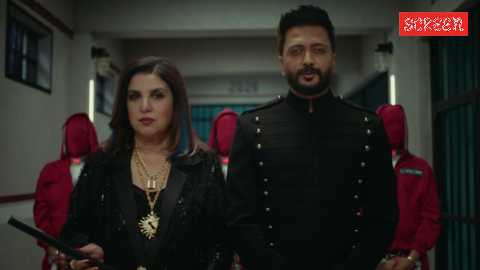 Lock Upp teaser: Jailers Farah Khan and Riteish Deshmukh want inmates to ‘own’ their truth | Web-series News