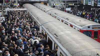 London Tube Strike: London tube strike underway as major travel disruption hits capital | World News