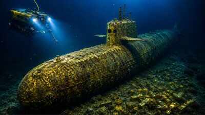 Lost for 50 years, Japan's WWII gold submarine was finally found nearly 3 miles underwater | World News