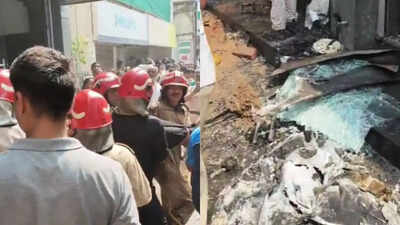 Delhi Restaurant Fire: 10 dead after fire breaks out at south Delhi’s Malviya Nagar restaurant | Delhi News