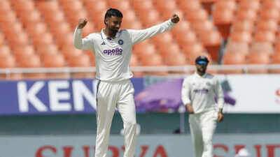 Manav Suthar's dream debut: First Indian in 25 years to ... | Cricket News