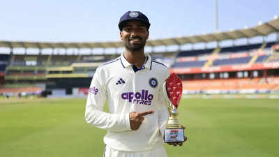 Manav Suthar joins Rohit Sharma and Shreyas Iyer, becomes only the 9th Indian to ... | Cricket News