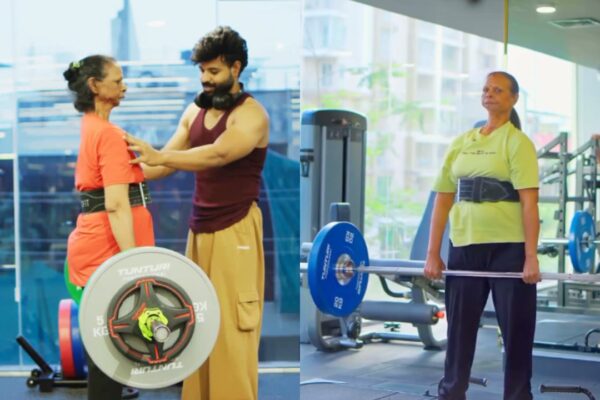 Son posted his cancer survivor mother’s workouts to keep her going; 104 videos later, the world took notice |
