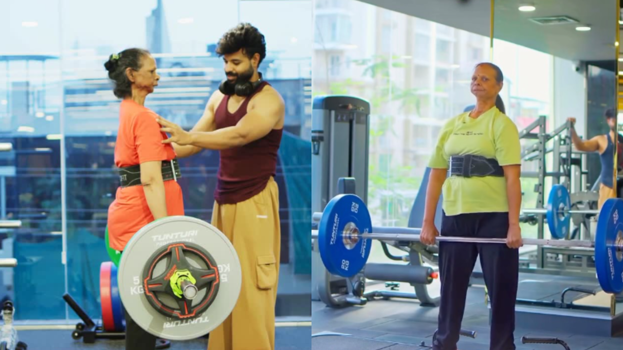 Son posted his cancer survivor mother’s workouts to keep her going; 104 videos later, the world took notice |