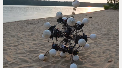 Meet Argus: The sea-urchin robot with 20 eyes and legs that has rewritten the rules of how a robot should be built |