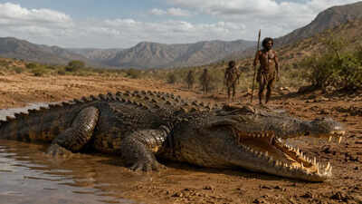 Meet ‘Lucy’s hunter’: Scientists discover a 15-foot crocodile that lived alongside early humans in Ethiopia |