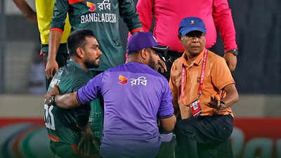 Mehidy Hasan Miraz rushed to hospital after heroic knock seals Bangladesh's historic series win over Australia | Cricket News