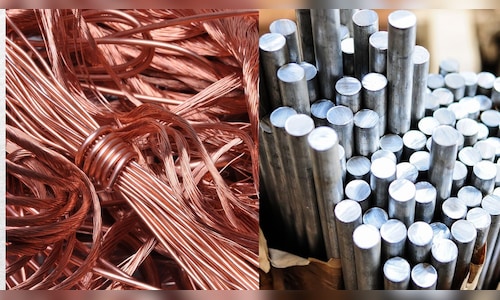 Copper rises to ₹1,377 per kg in futures trade amid firm trend