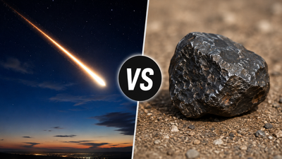 Meteor vs Meteorite explained: The crucial difference between a shooting star and a space rock |