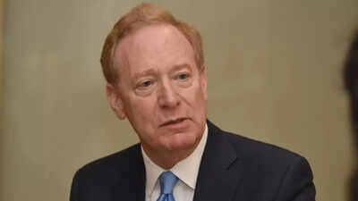 Microsoft president Brad Smith has a message for students booing tech CEOs: I agree with you, but…