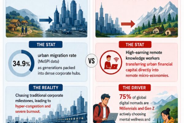 Digital Nomads In India: From office towers to open skies: How India's digital nomads are changing the way we work | India News