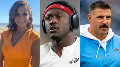 PURPOSEFULLY DONE: Is AJ Brown defending Dianna Russini amid Mike Vrabel scandal and New England Patriots trade from Philadelphia Eagles? | NFL News