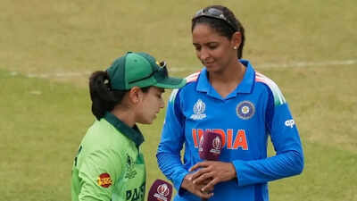 Handshake row: Will India and Pakistan players shake hands in T20 World Cup? Harmanpreet Kaur responds | Cricket News