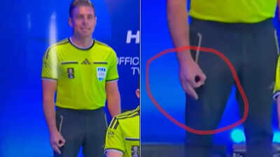 FIFA World Cup: VAR official's 'neo-Nazi' OK gesture during Germany's match sparks row — what does it mean? | Football News