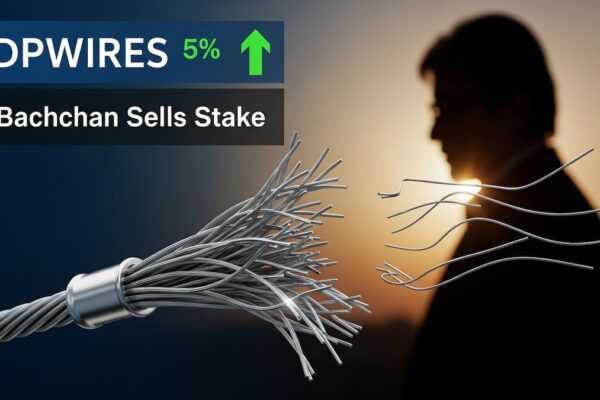 DP Wires jumps after Amitabh Bachchan trims stake via open market deal