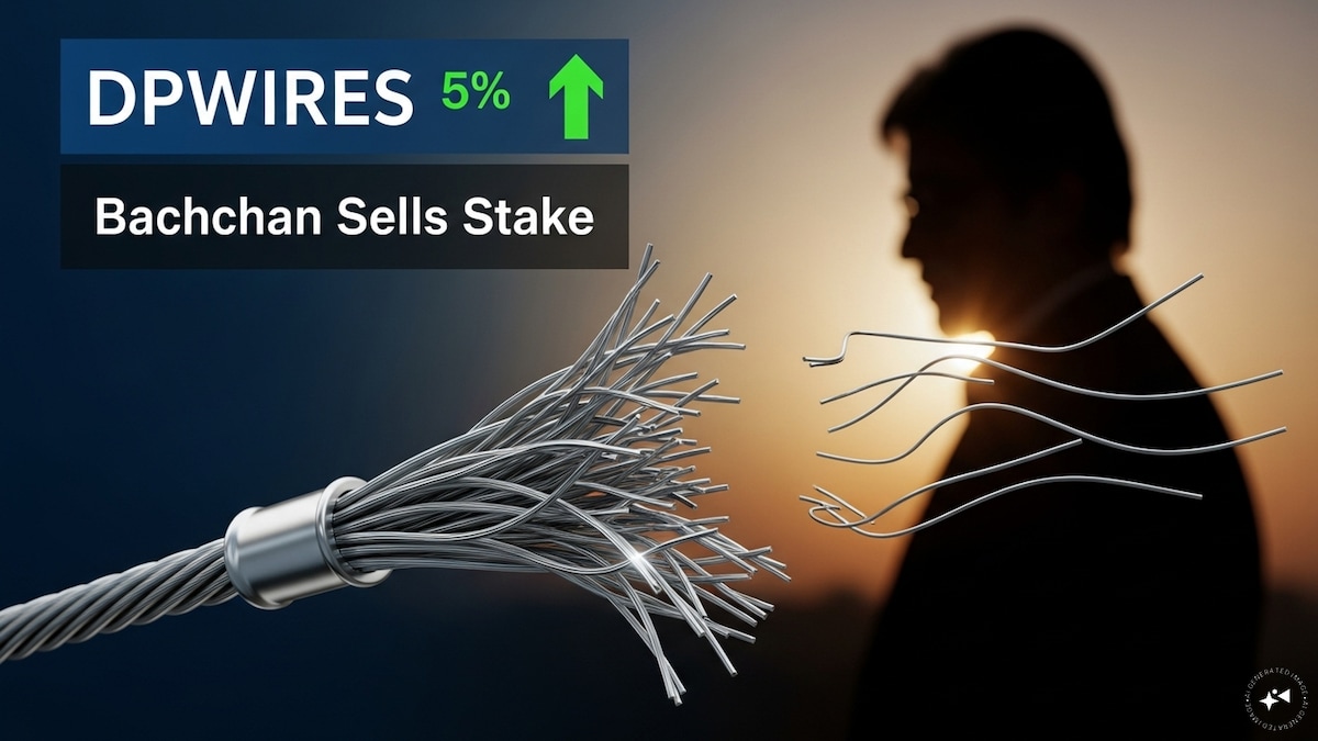 DP Wires jumps after Amitabh Bachchan trims stake via open market deal