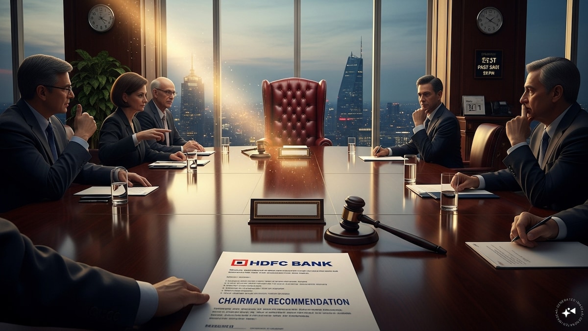 HDFC Bank chairman search narrows to 3 candidates as board nears decision