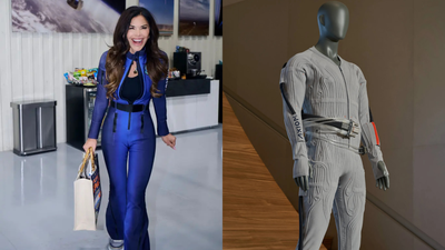 Moon Fashion: After Jeff Bezos' wife Lauren Sanchez's designer spaceflight look, NASA astronauts could wear Prada on the Moon |